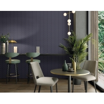 SAVVY - 2X2/11X12, NAVY, GLOSSY